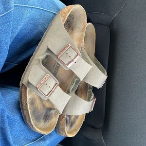 Birkenstock sandals size 43/10.5 us mens.